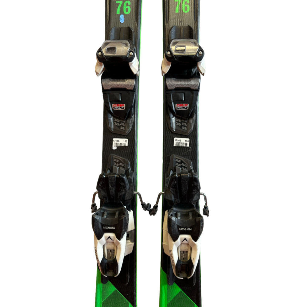 SKI RTM 76 + BINDINGS MOTION 10