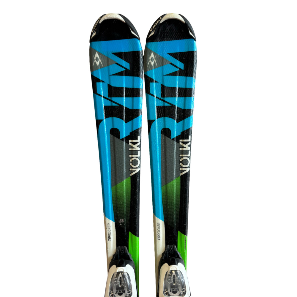 SKI RTM JR + FIXATIONS MARKER 4.5