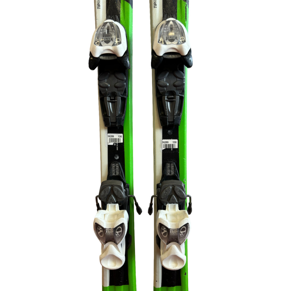 SKI RTM JR + FIXATIONS MARKER 4.5