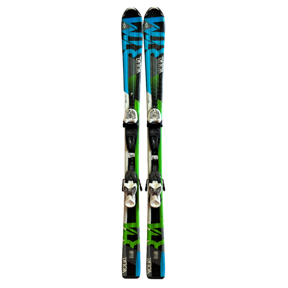 SKI RTM JR + FIXATIONS MARKER 4.5