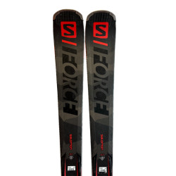 SKI S/FORCE 11 + FIXATIONS SALOMON Z12