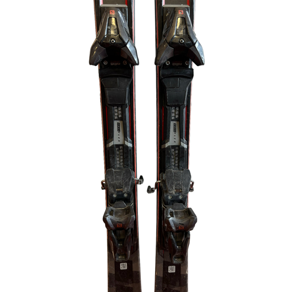 SKI S/FORCE 11 + BINDINGS SALOMON Z12