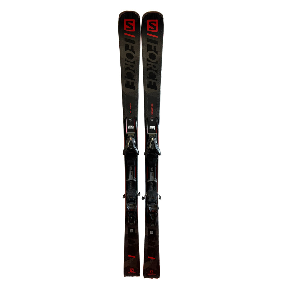 SKI S/FORCE 11 + BINDINGS SALOMON Z12