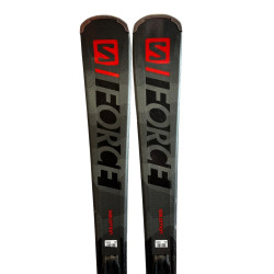 SKI S/FORCE 7 + FIXATIONS SALOMON L10