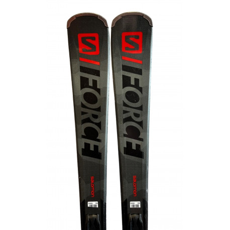 SKI S/FORCE 7 + BINDUNGEN SALOMON L10