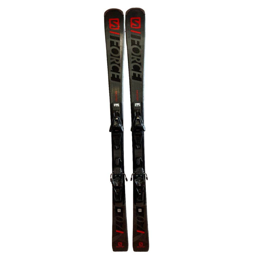 SKI S/FORCE 7 + BINDUNGEN SALOMON L10