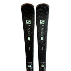 SKI S/FORCE 7 W + BINDINGS SALOMON M10