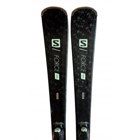 SKI S/FORCE 7 W + BINDINGS SALOMON M10