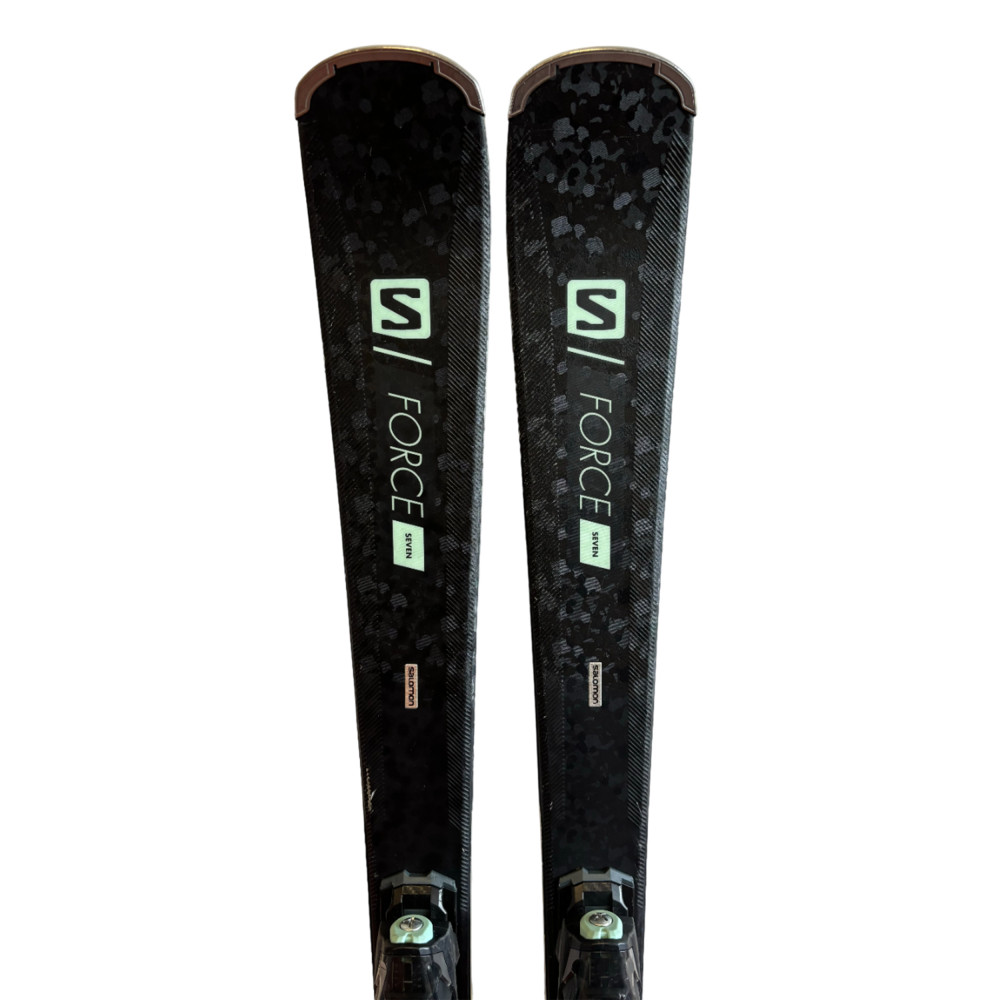 SKI S/FORCE 7 W + BINDINGS SALOMON M10