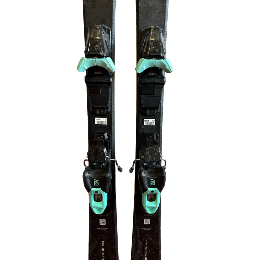 SKI S/FORCE 7 W + BINDINGS SALOMON M10