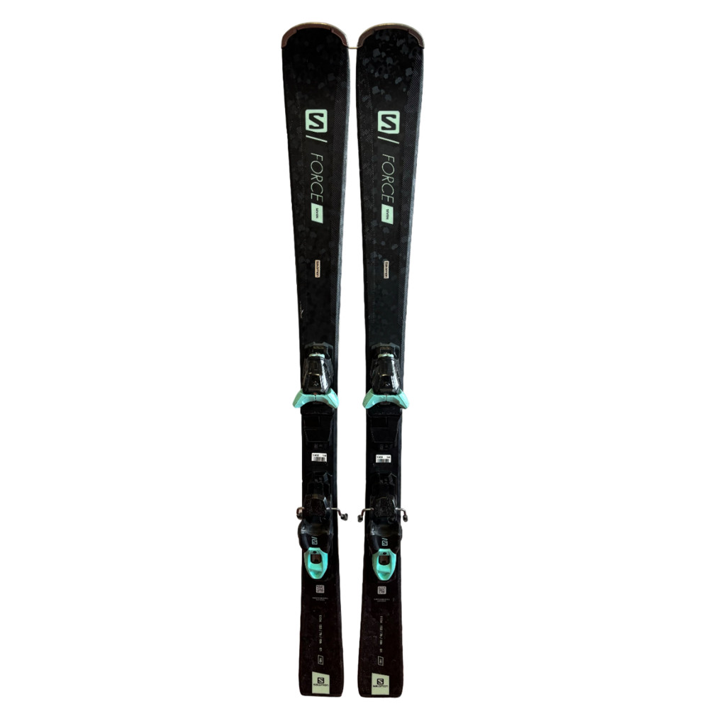 SKI S/FORCE 7 W + BINDINGS SALOMON M10