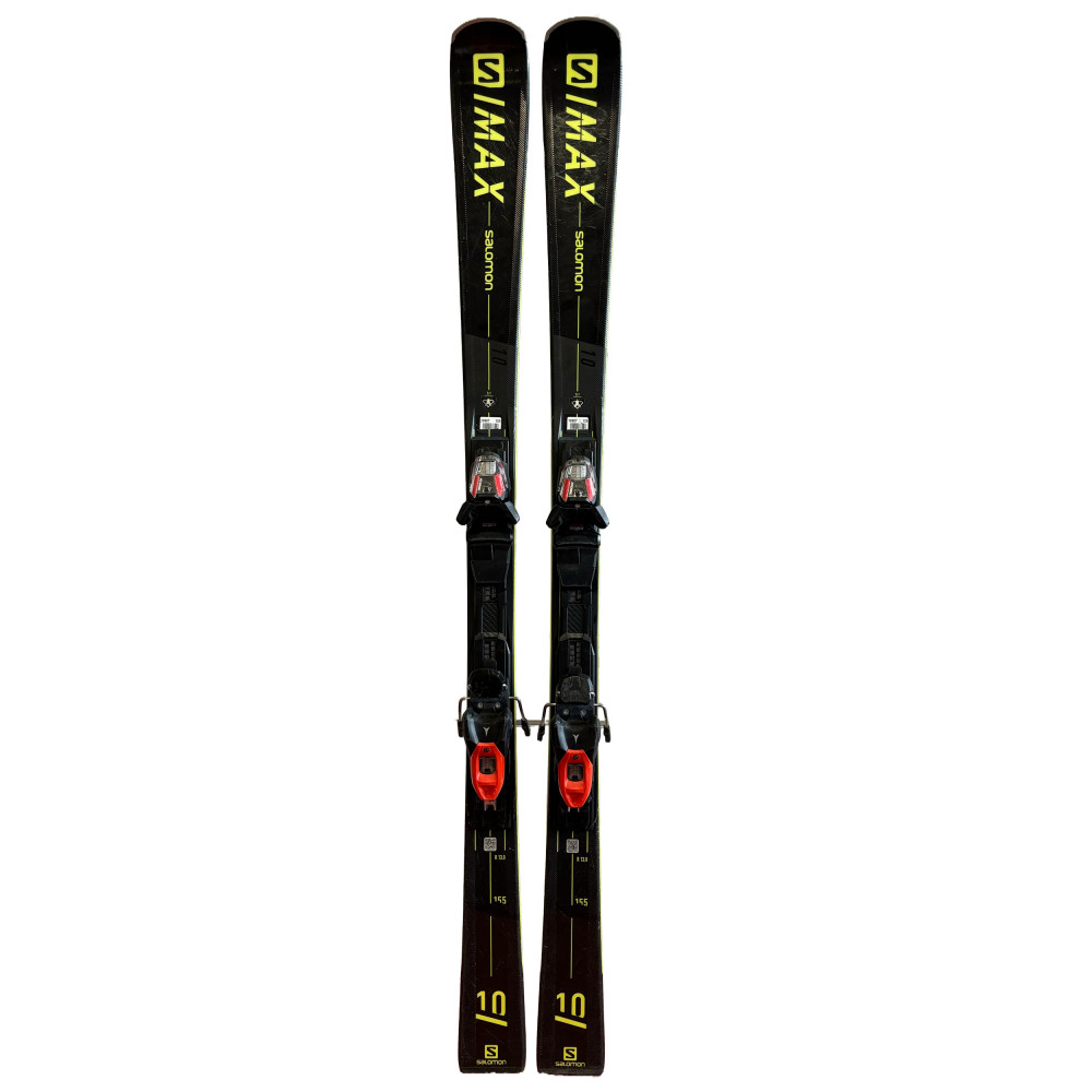 SKI S/MAX 10 + BINDUNGEN ATOMIC M10