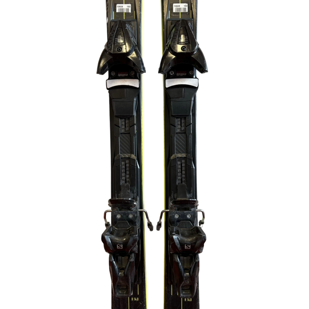 SKI S/MAX 10 + BINDINGS SALOMON Z10