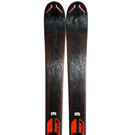 SKI SLIGHT 93 + BINDINGS SCOTT WARDEN 11