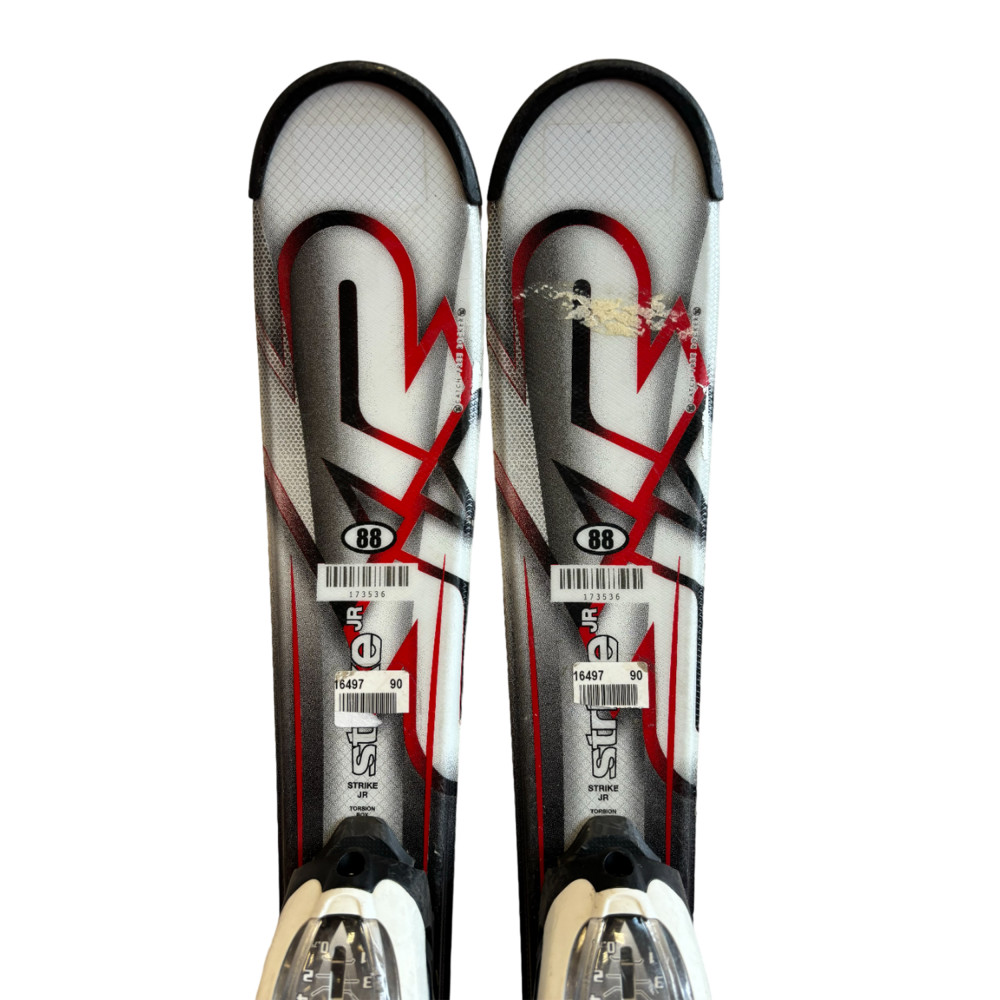 SKI STRIKE JR + BINDUNGEN FASTRAK 4.5