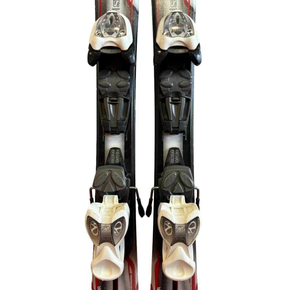 SKI STRIKE JR + BINDUNGEN FASTRAK 4.5