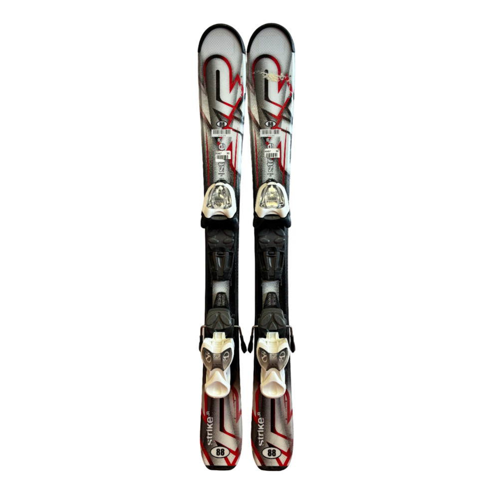 SKI STRIKE JR + BINDINGS FASTRAK 4.5