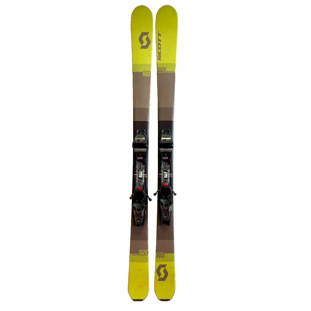 SKI SUV + BINDINGS RDT 11