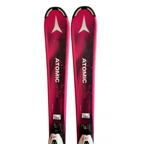 SKI VANTAGE JR + FIXATIONS ATOMIC 4.5