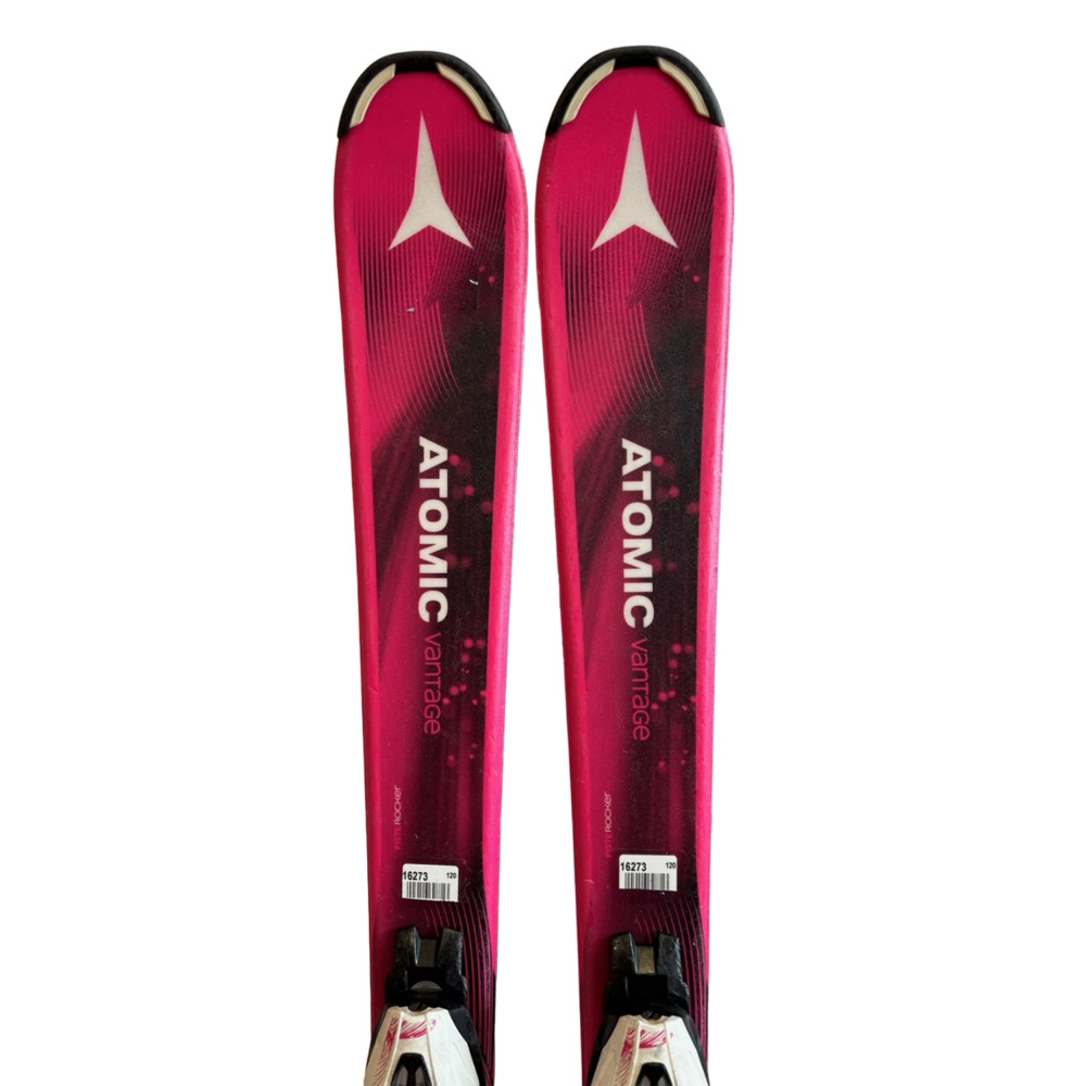 SKI VANTAGE JR + FIXATIONS ATOMIC 4.5