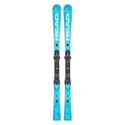 SKI WC REBELS E-SL PRO + BINDINGS FF ST 16