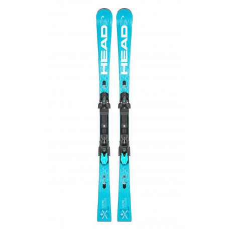 SKI WC REBELS E-SL PRO + BINDINGS FF ST 16