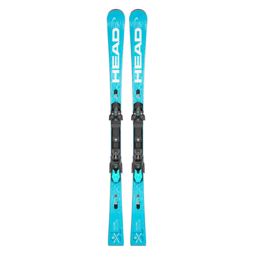 SKI WC REBELS E-SL PRO + BINDINGS FF ST 16