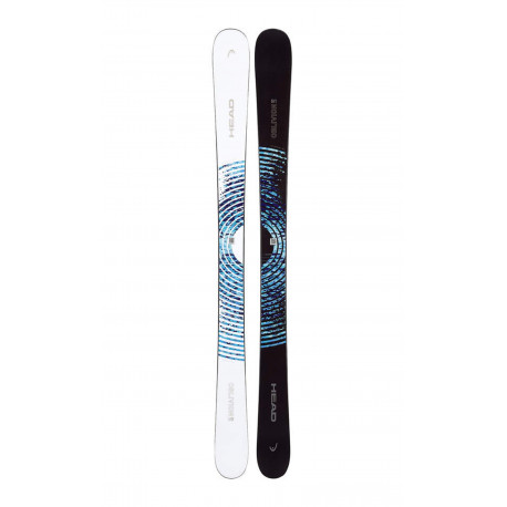 SKI OBLIVION JR. WH/BK