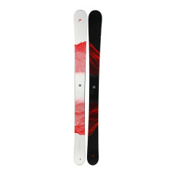 SKI OBLIVION JR. PRO WH/BK