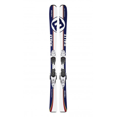 SKI PORSCHE 8 SERIES SW + BINDUNGEN PROTECTOR PR13 GW