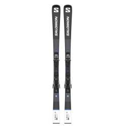 SKI S/MAX 10 + M12 GW F80 BK