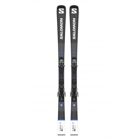 SKI S/MAX 10 + M12 GW F80 BK