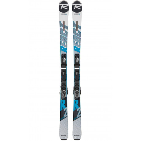 SKI REACT R2 + BINDINGS XPRESS 11 GW B83 BLACK