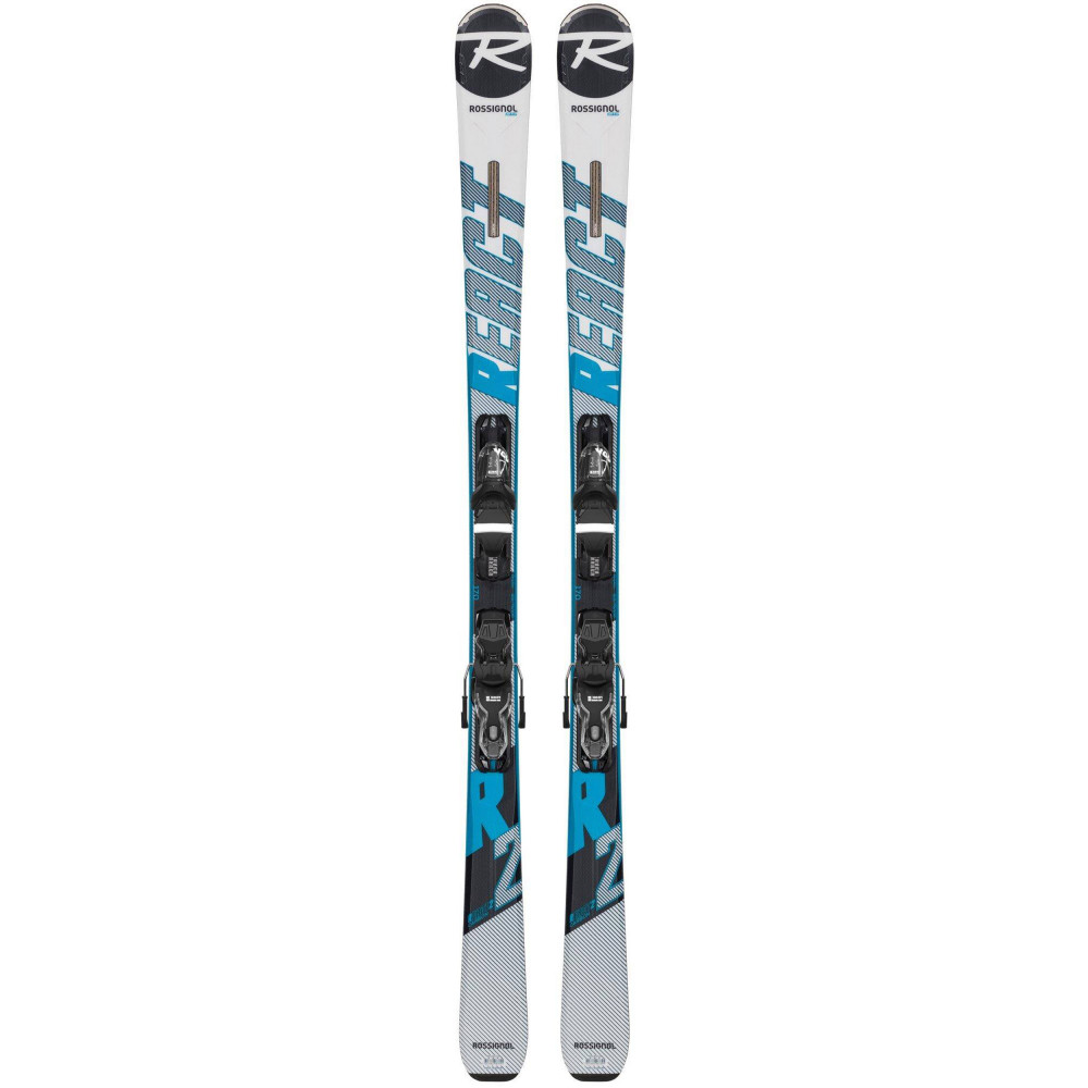 SKI REACT R2 + BINDINGS XPRESS 11 GW B83 BLACK