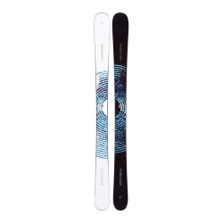 SKI OBLIVION JR. WH/BK + BINDINGS ROSSIGNOL NX JR 7 B93 BLACK