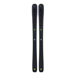 SCI KORE TEAM SW YW/ANTH + ATTACCHI ROSSIGNOL NX JR 7 B93 YELLOW/BLACK