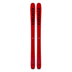 SKI KORE 99 RD/ANTH + FIXATIONS SALOMON N WARDEN MNC 11 BLACK L100