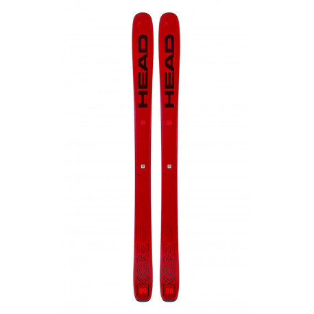 SKI KORE 99 RD/ANTH + FIXATIONS SALOMON N WARDEN MNC 11 BLACK L100