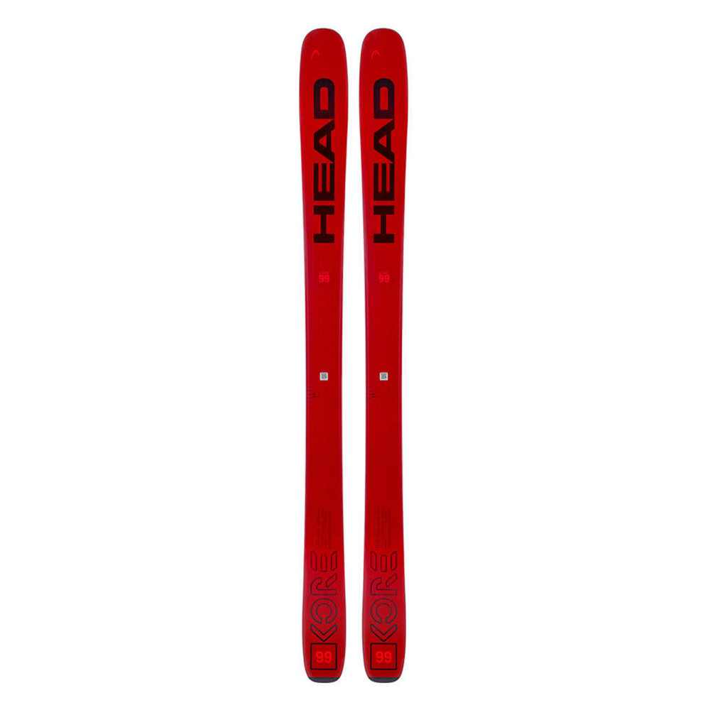 SKI KORE 99 RD/ANTH + FIXATIONS SALOMON N WARDEN MNC 11 BLACK L100