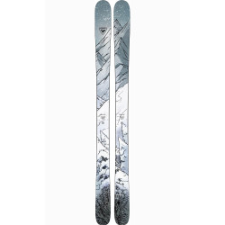 SKI BLACKOPS 92 + BINDUNGEN ROSSIGNOL NX 10 GW B93 BLACK 