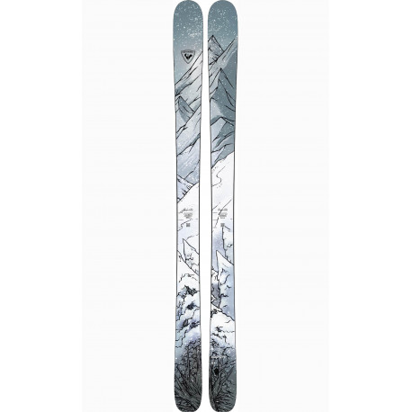 SKI BLACKOPS 92 + FIXATIONS LOOK NX 12 GW B90 BLACK