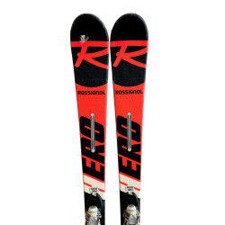 SKI HERO JUNIOR PRO MULTI EVENT + BINDINGS XPRESS JR 7 B83 BK WHITE