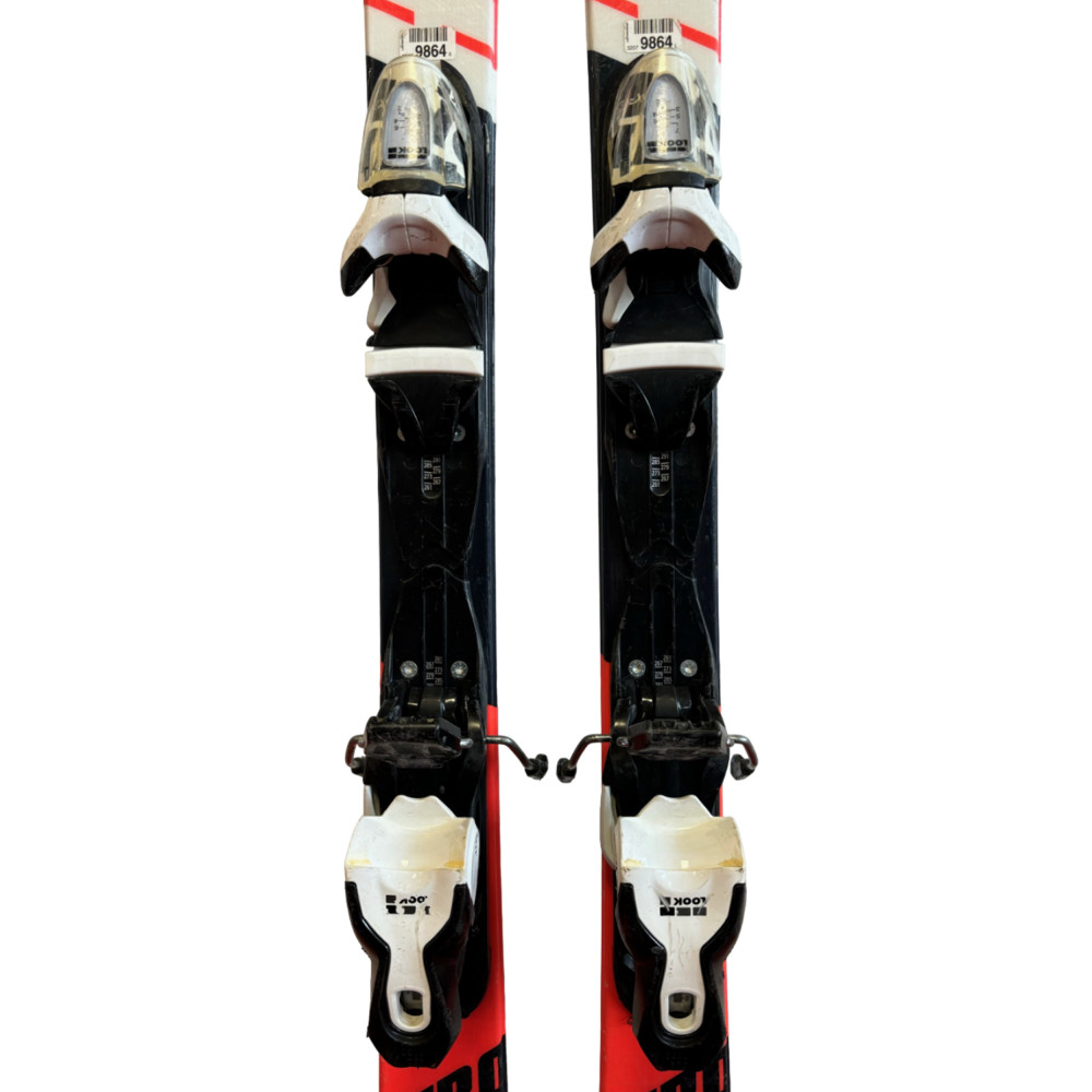 SKI HERO JUNIOR PRO MULTI EVENT + BINDINGS XPRESS JR 7 B83 BK WHITE