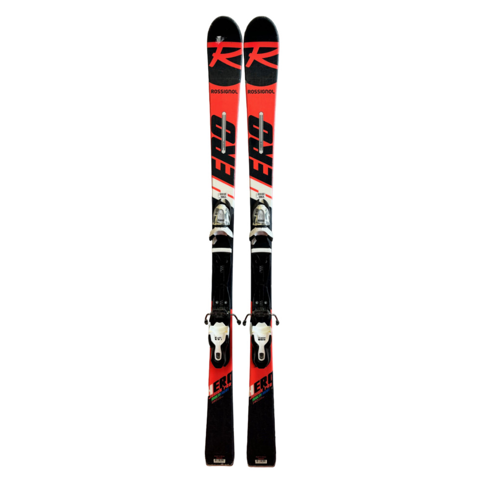 SKI HERO JUNIOR PRO MULTI EVENT + BINDINGS XPRESS JR 7 B83 BK WHITE