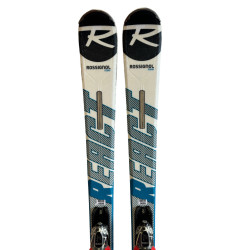 SKI REACT R2 + BINDUNGEN XPRESS 10 B83 BLACK