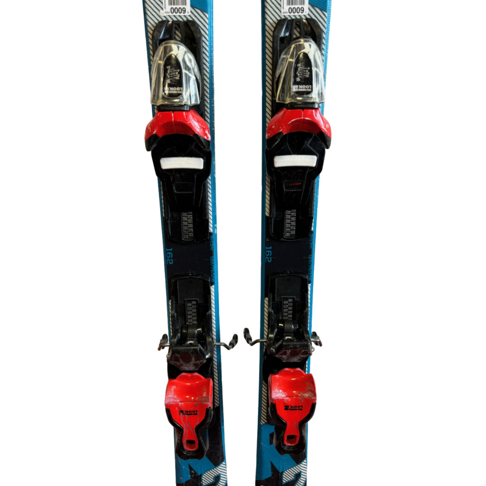 SKI REACT R2 + BINDUNGEN XPRESS 10 B83 BLACK