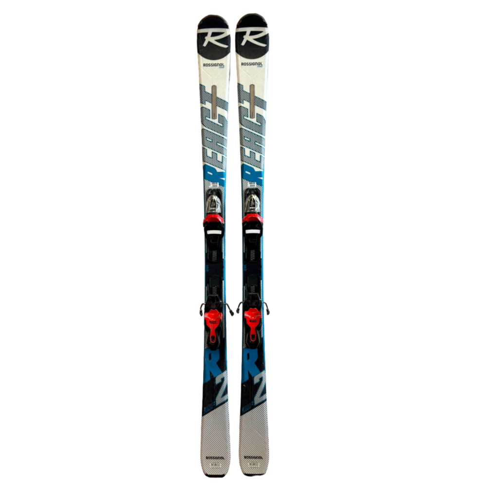 SKI REACT R2 + BINDUNGEN XPRESS 10 B83 BLACK