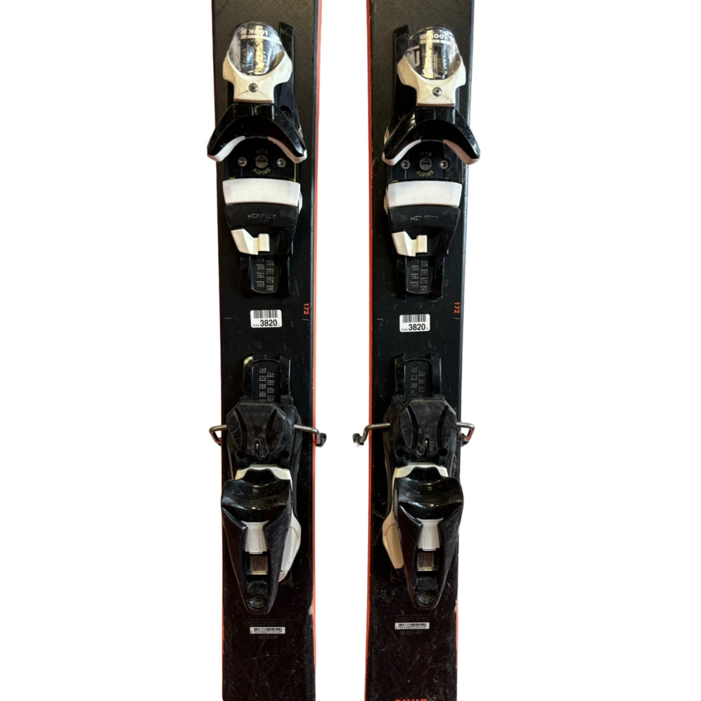 SKI SKY 7 HD + BINDINGS NX 12 KONECT DUAL B100 BK/WHT