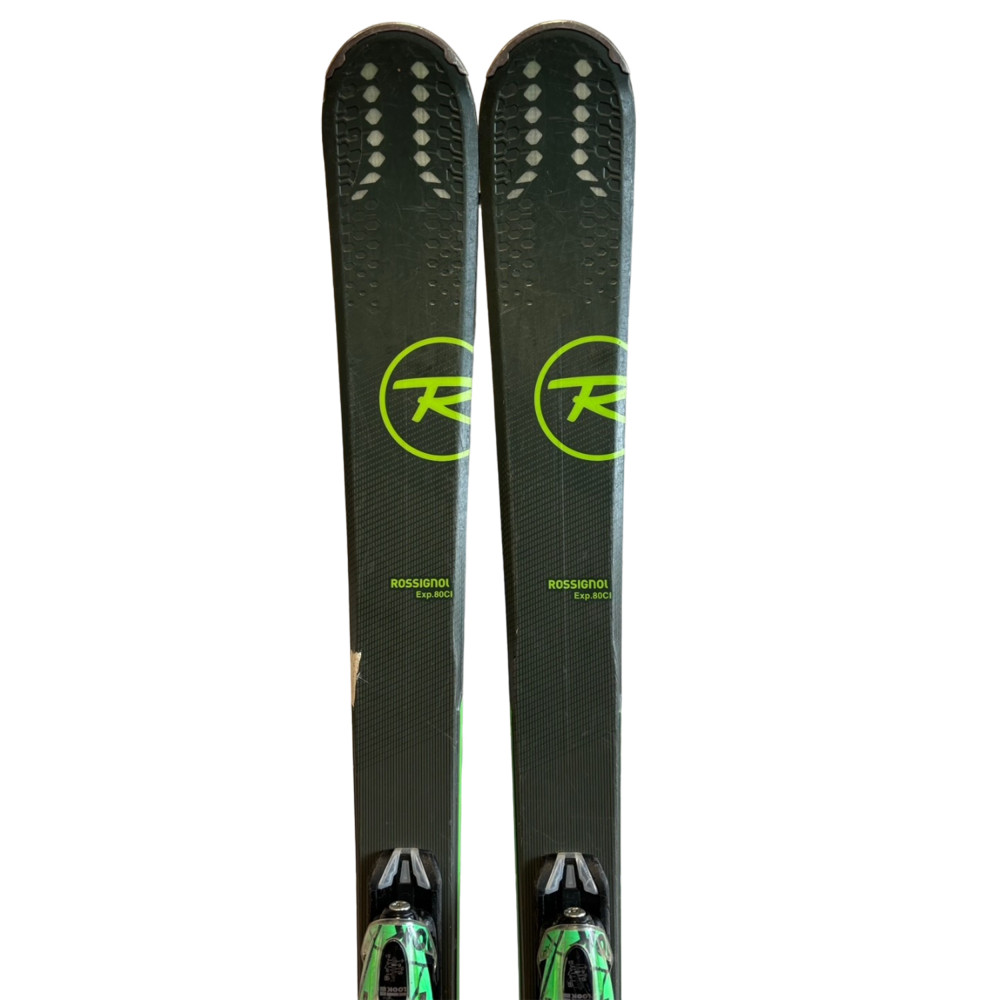 SKI EXPERIENCE 80 CI + BINDINGS XPRESS 11 GW B83 BLACK/GREEN