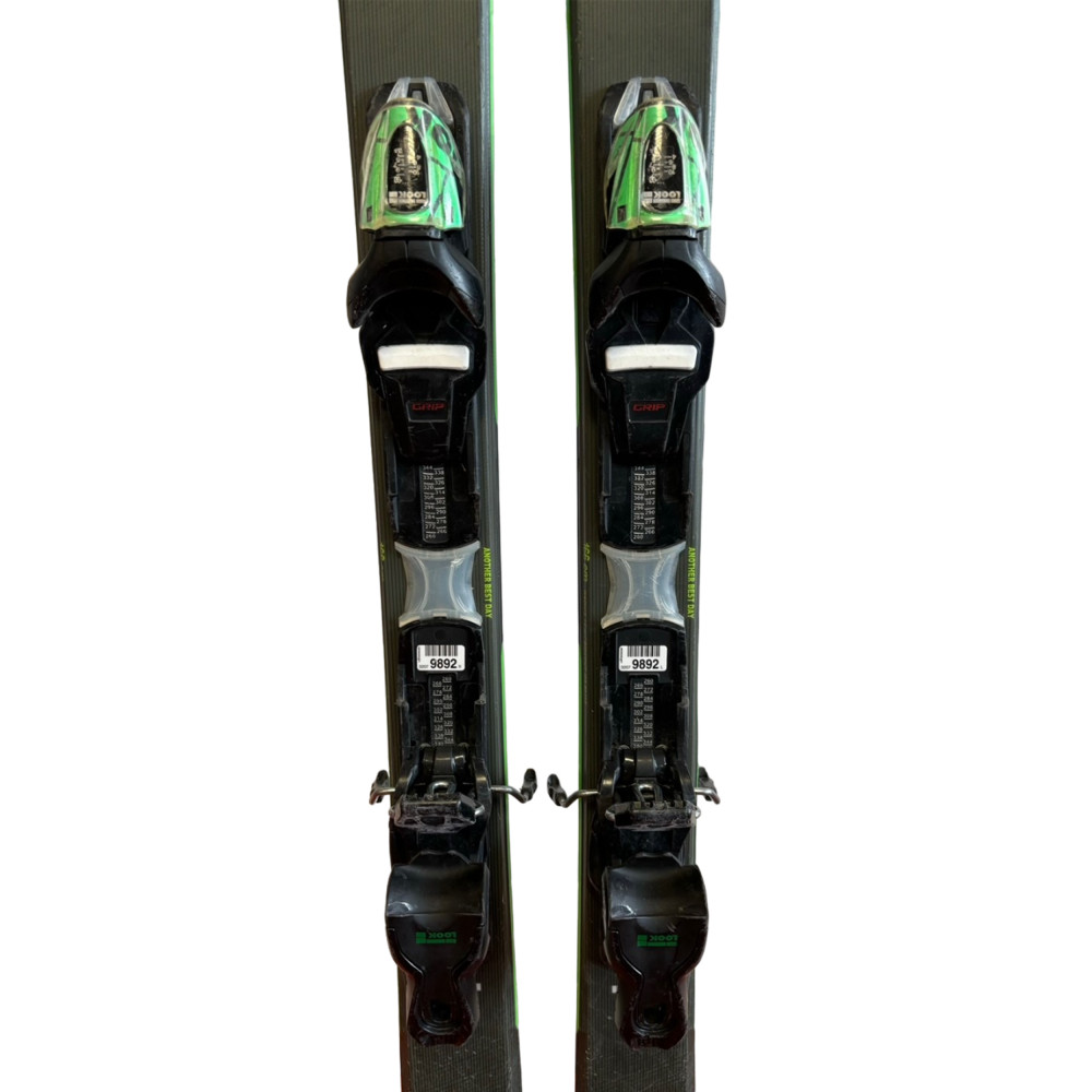 SKI EXPERIENCE 80 CI + BINDINGS XPRESS 11 GW B83 BLACK/GREEN